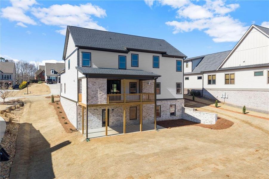Exterior details and patio area of a home in , Jefferson (Image 30).