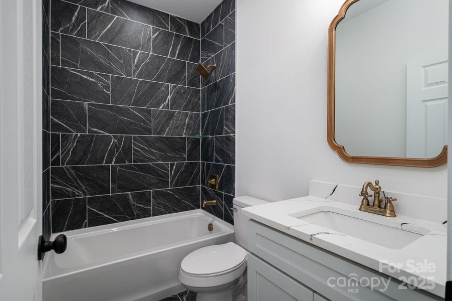 Furnished interior view inside a new home in , Shelby (Image 10).