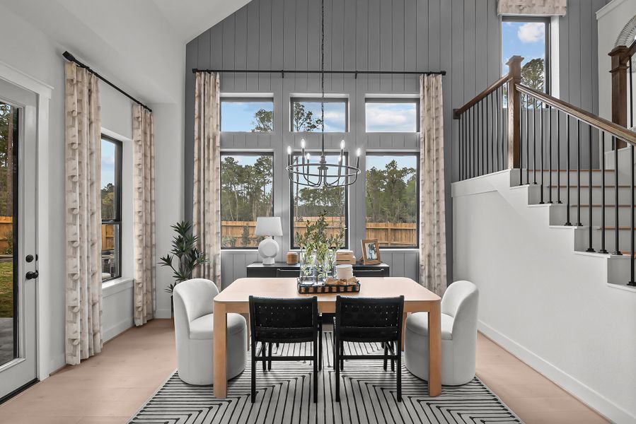 The Lavender - Dining Room The Lavender - Dining Room