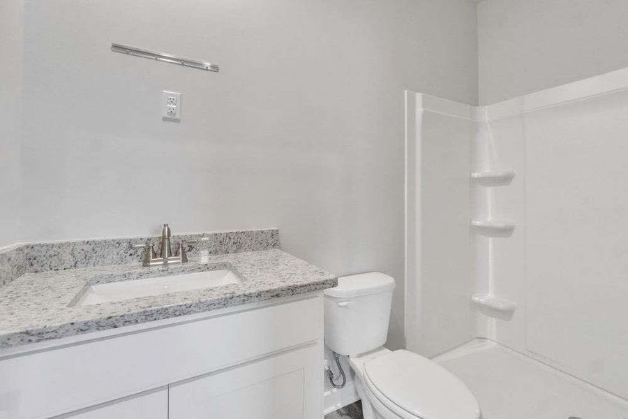 Furnished interior view inside a new home in The Woodlands Preserve, Jackson (Image 12).