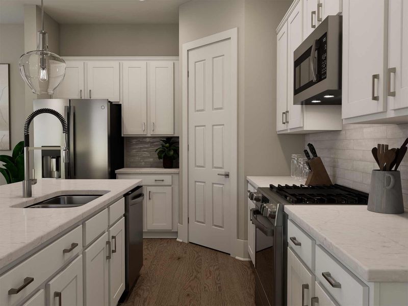The Bistort - Kitchen The Bistort - Kitchen