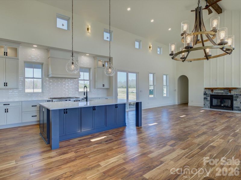 Furnished interior view inside a new home in , Rock Hill (Image 3).