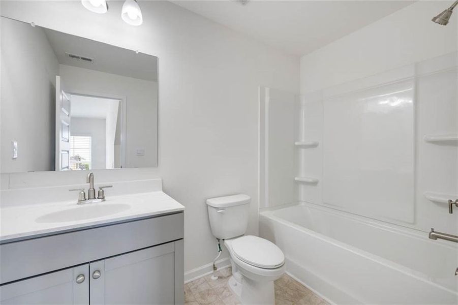 Furnished interior view inside a new home in Evergreen Crossing, Locust Grove (Image 8).