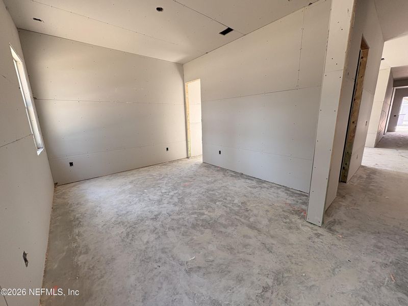 In-progress construction of a new home in , St. Augustine, FL (Image 5).
