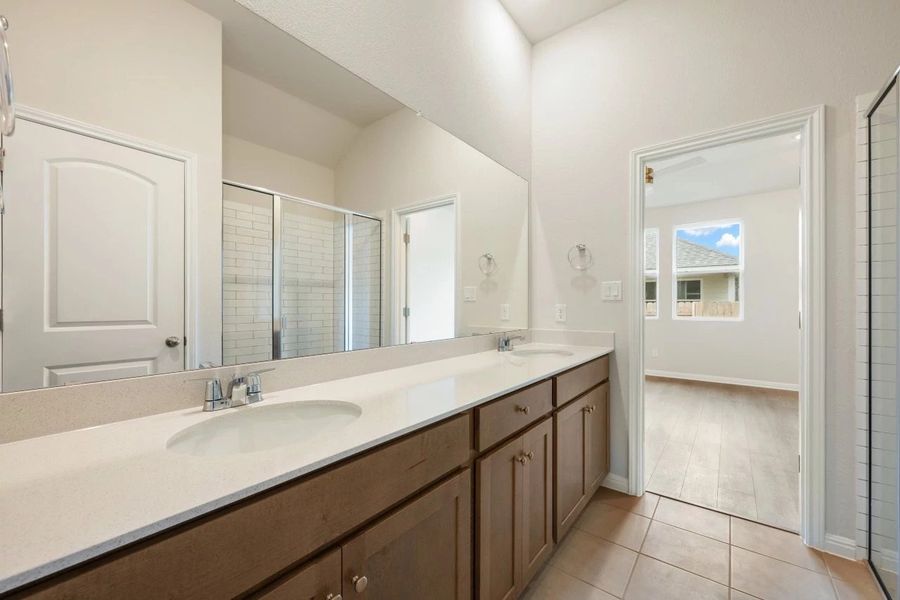 Furnished interior view inside a new home in La Cima, San Marcos (Image 7). Furnished interior view inside a new home in La Cima, San Marcos (Image 7).