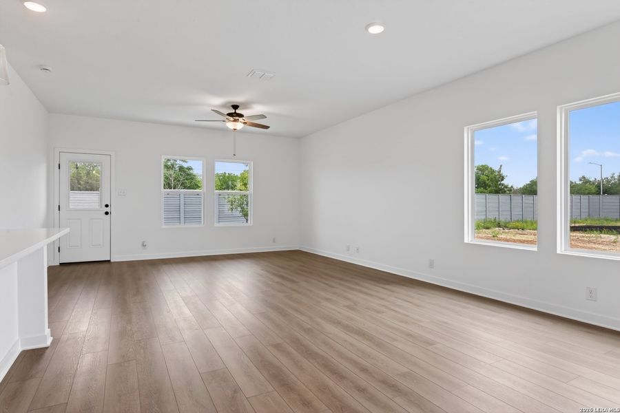 Spacious, unfurnished interior of a new home in The Wilder, Adkins (Image 14). Spacious, unfurnished interior of a new home in The Wilder, Adkins (Image 14).