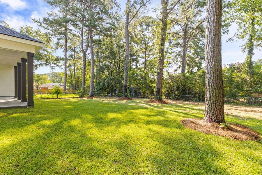 Exterior details and patio area of a home in , Summerville (Image 4).