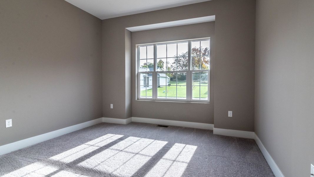 Representative unfurnished interior of a home built from the The Boulder Side Entry by Norfolk Homes in The Grande Estates, Jackson (Image 27).