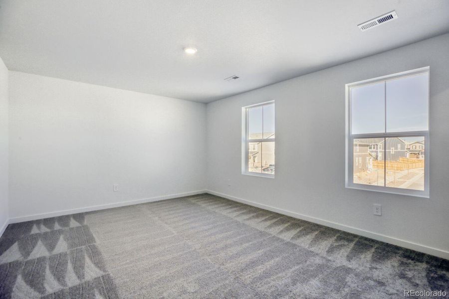 Spacious, unfurnished interior of a new home in Ledge Rock, Johnstown (Image 9). Spacious, unfurnished interior of a new home in Ledge Rock, Johnstown (Image 9).