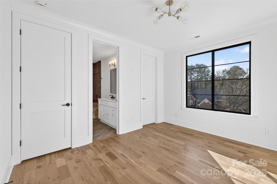 Spacious, unfurnished interior of a new home in , Charlotte (Image 21).