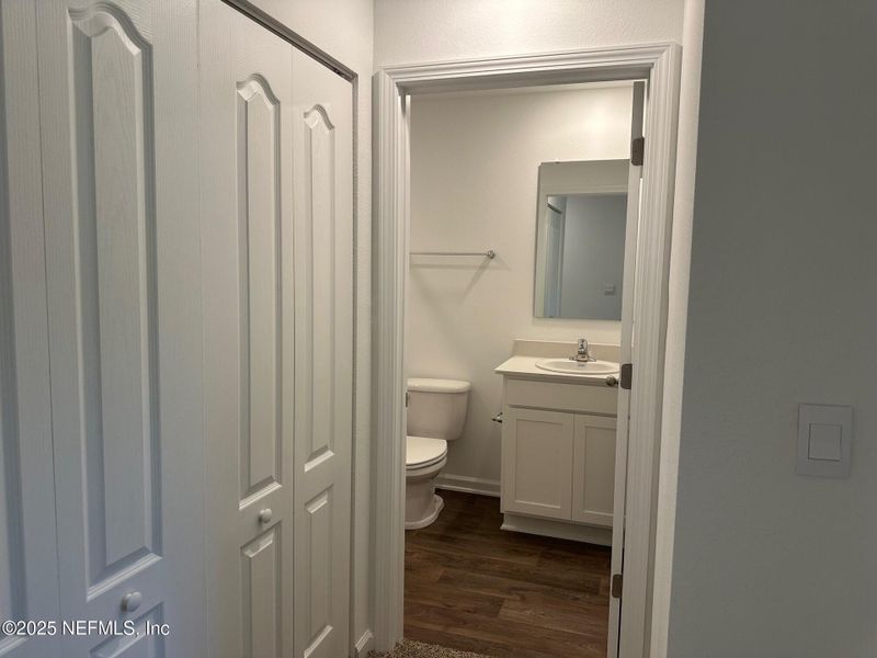 Furnished interior view inside a new home in Irongate Villas, Jacksonville (Image 30). Furnished interior view inside a new home in Irongate Villas, Jacksonville (Image 30).