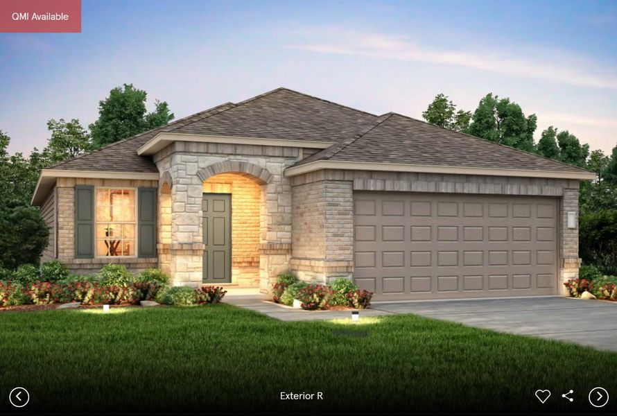 Centex Homes - Exterior model Becket Centex Homes - Exterior model Becket