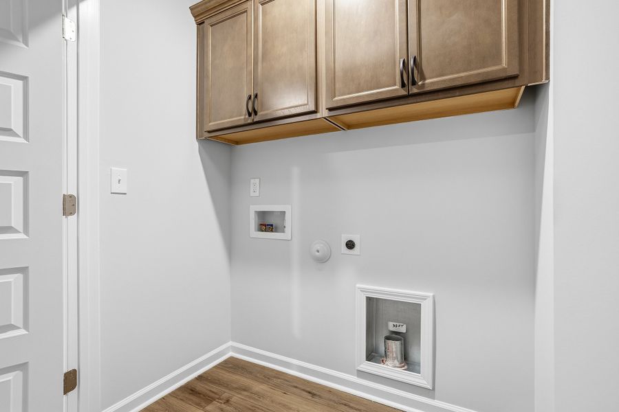 Spacious, unfurnished interior of a new home in Renaissance at White Oak, Garner (Image 29).