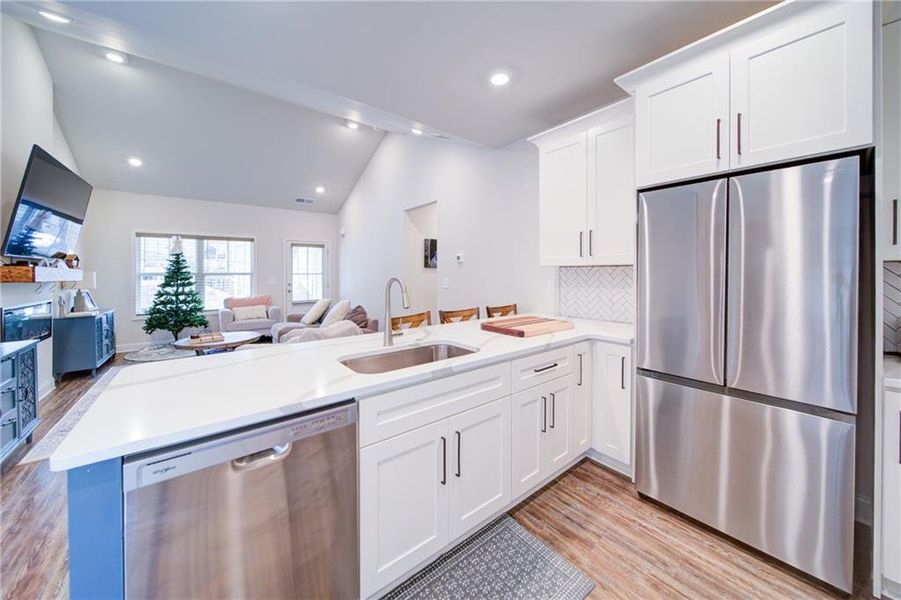 Furnished interior view inside a new home in , Waleska (Image 30).