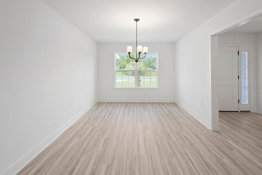 Spacious, unfurnished interior of a new home in The Preserve at Laurel Lake, Lake City (Image 19). Spacious, unfurnished interior of a new home in The Preserve at Laurel Lake, Lake City (Image 19).