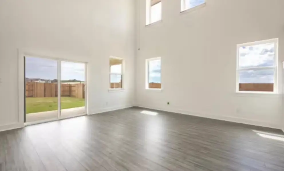 Spacious, unfurnished interior of a new home in , Kyle (Image 11). Spacious, unfurnished interior of a new home in , Kyle (Image 11).