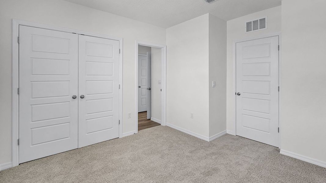 Spacious, unfurnished interior of a new home in Brentwood, Davenport (Image 29). Spacious, unfurnished interior of a new home in Brentwood, Davenport (Image 29).