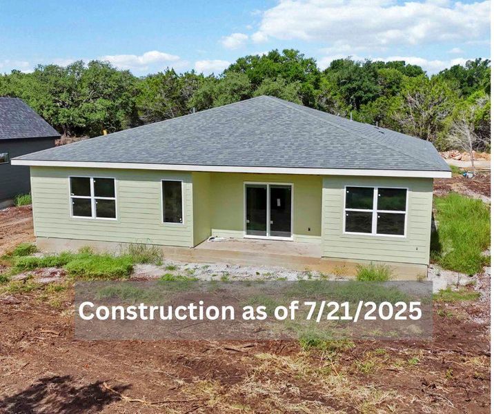 In-progress construction of a new home in , Wimberley, TX (Image 27). In-progress construction of a new home in , Wimberley, TX (Image 27).