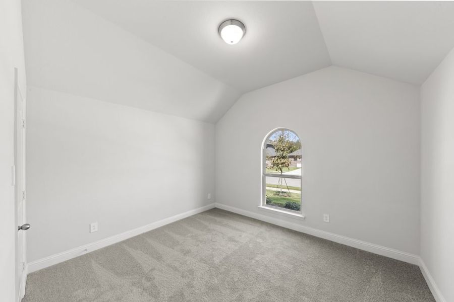 Representative exterior photo of a completed home built from the Hampton by Impression Homes in Timberbrook, Justin, TX (Image 20). Representative exterior photo of a completed home built from the Hampton by Impression Homes in Timberbrook, Justin, TX (Image 20).