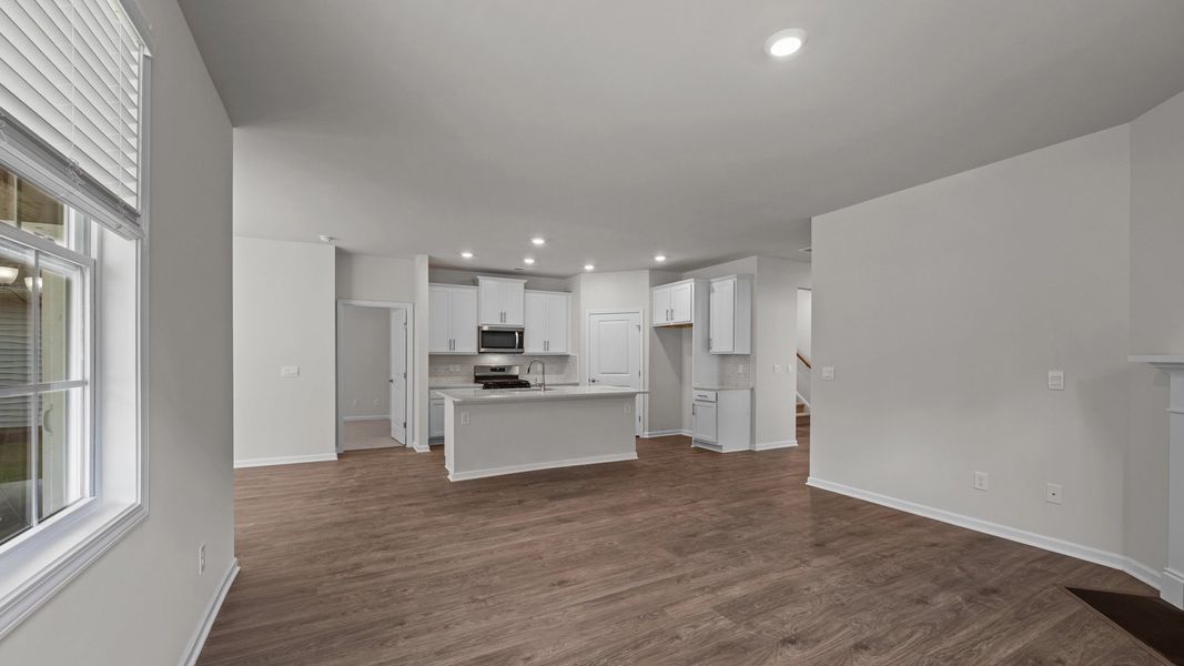 Image 20 representing the Bristol by D.R. Horton in Quarry Hills - Freedom, Swepsonville, NC.