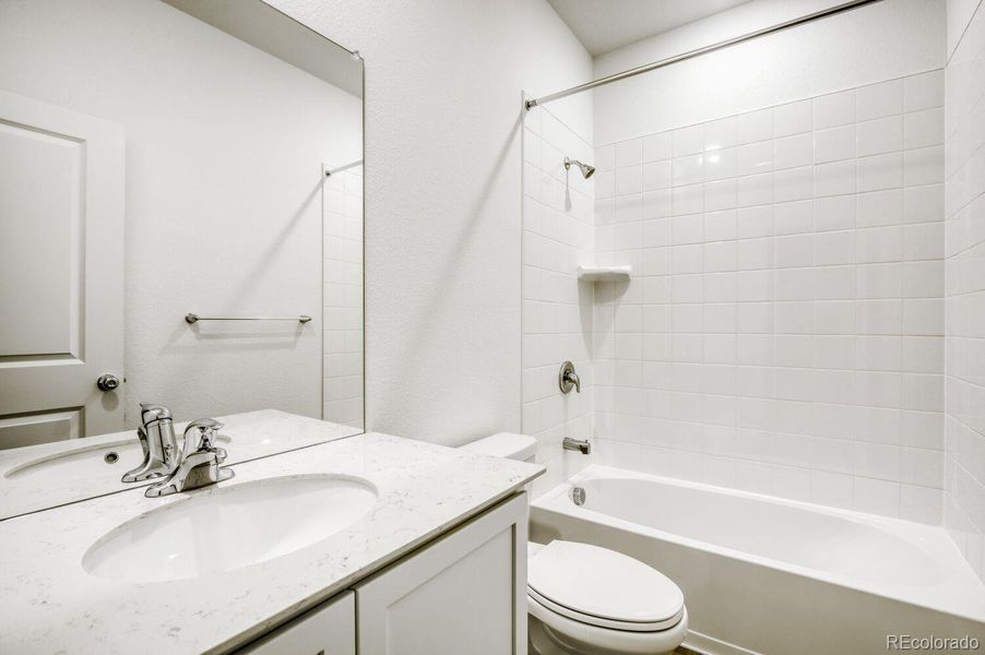 Furnished interior view inside a new home in Ledge Rock, Johnstown (Image 6). Furnished interior view inside a new home in Ledge Rock, Johnstown (Image 6).