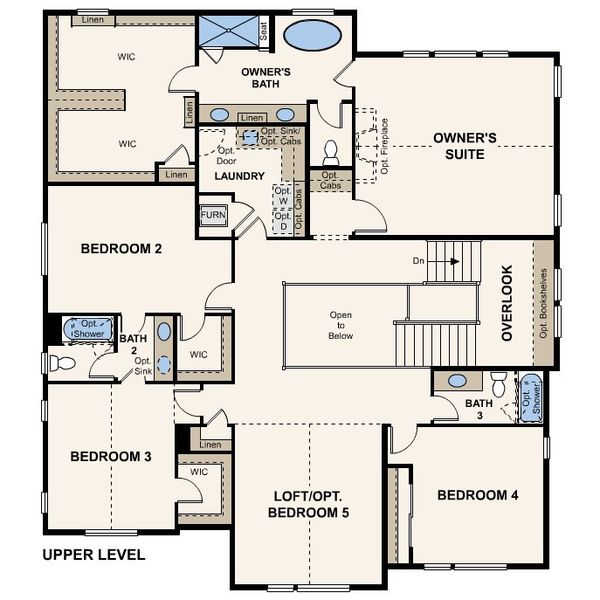 2D floor plan layout for the Sonora by Century Communities in Overland Ranch, Aurora, CO (Image 4). 2D floor plan layout for the Sonora by Century Communities in Overland Ranch, Aurora, CO (Image 4).