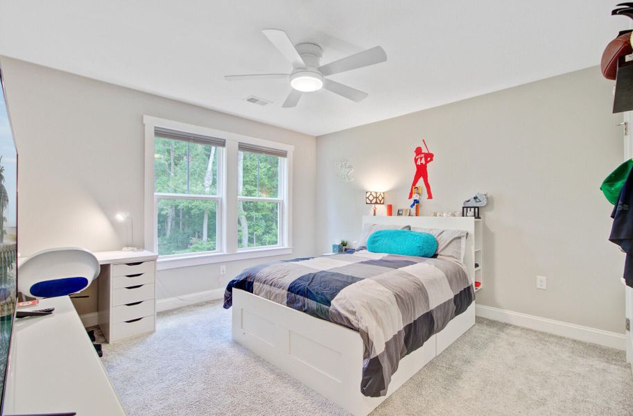 Furnished interior view inside a new home in , Ridgeville (Image 8). Furnished interior view inside a new home in , Ridgeville (Image 8).