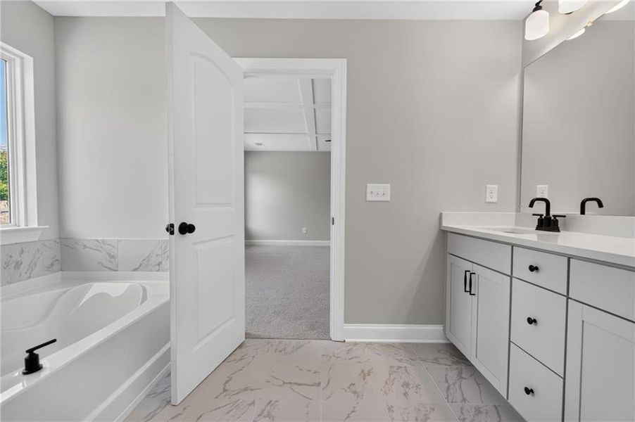 Furnished interior view inside a new home in , Loganville (Image 10).