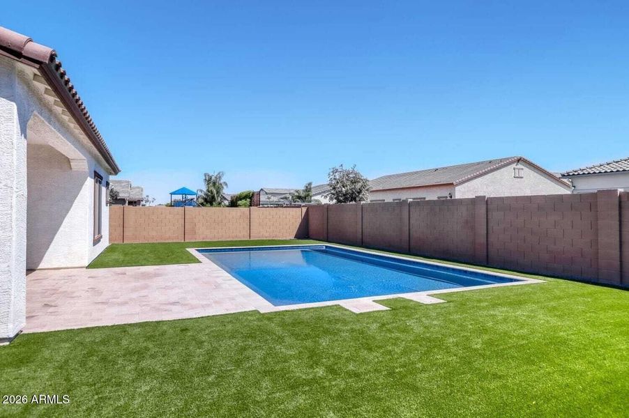 37 Exterior Rear - Pool