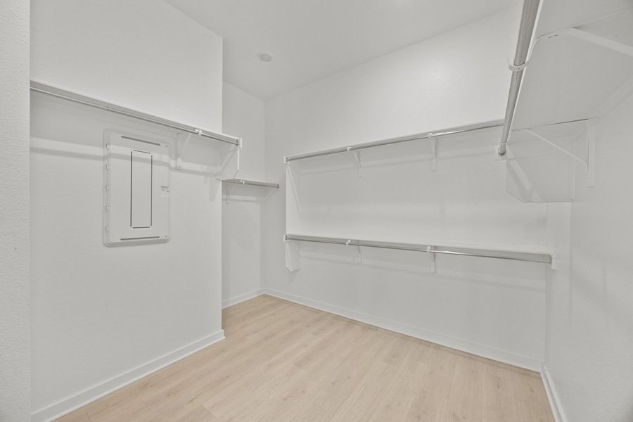 Primary Closet