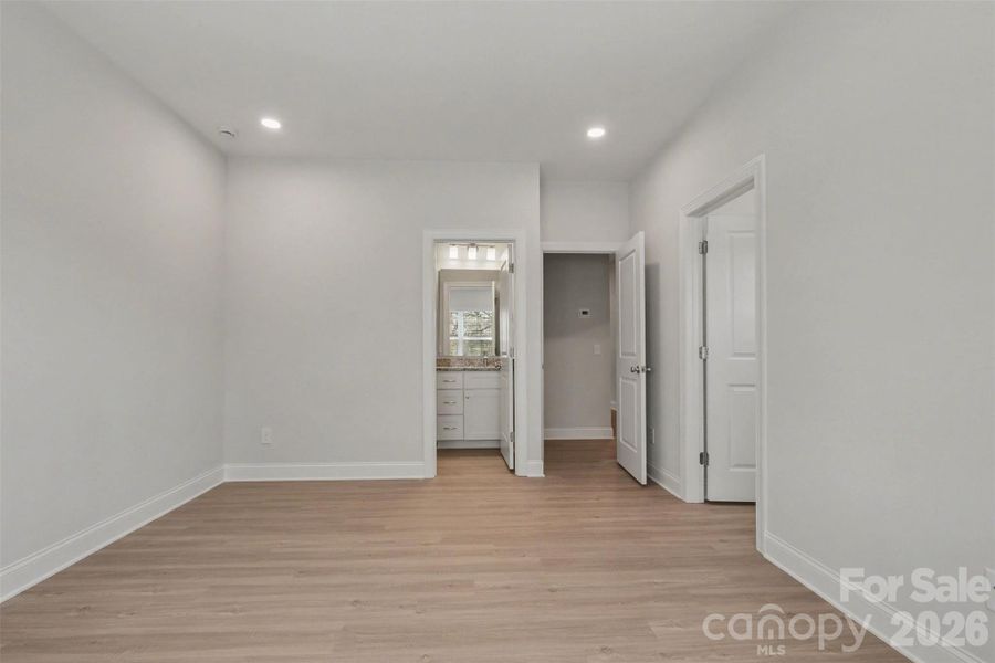 Unit A Primary Bedroom