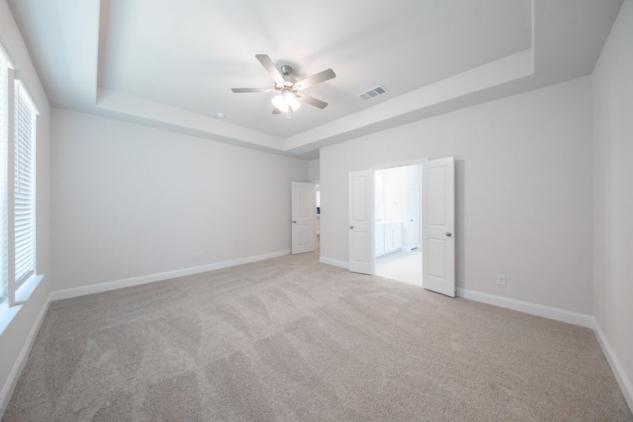 Spacious, unfurnished interior of a new home in Brookville Estates, Forney (Image 27). Spacious, unfurnished interior of a new home in Brookville Estates, Forney (Image 27).