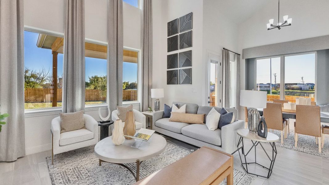 Magnolia Floor Plan - Representative Photos