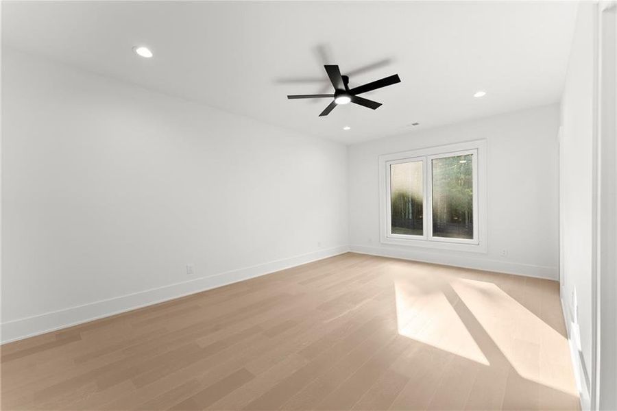 Spacious, unfurnished interior of a new home in , Hoschton (Image 57).