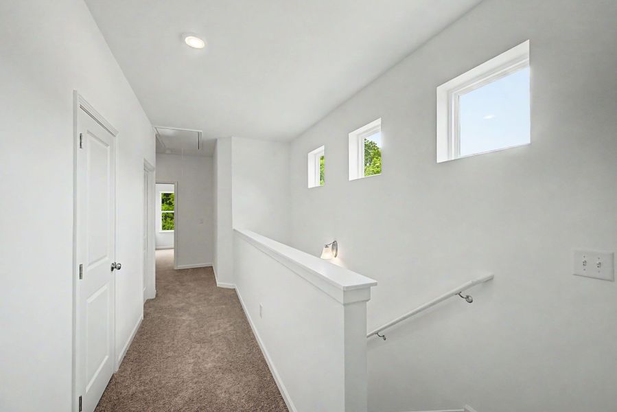 Spacious, unfurnished interior of a new home in Ironhorse, Dickson (Image 31).