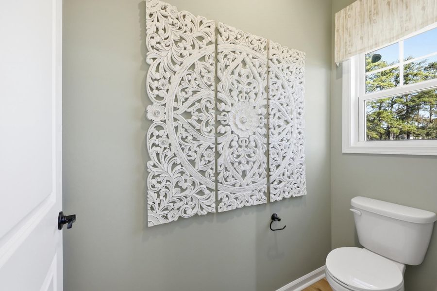 Furnished interior view inside a new home in Westwood Reserve, Conway (Image 18). Furnished interior view inside a new home in Westwood Reserve, Conway (Image 18).