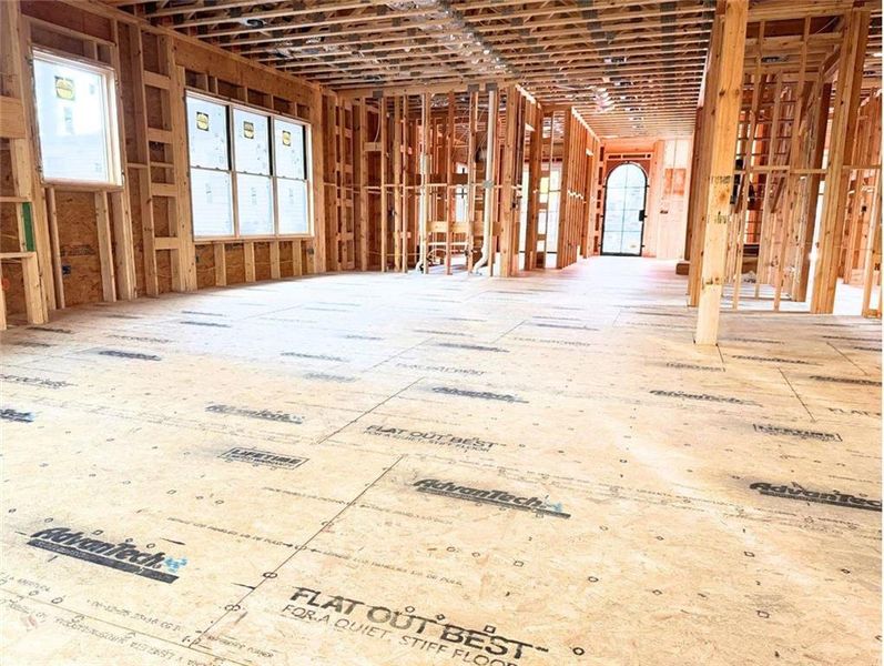 In-progress construction of a new home in , Decatur, GA (Image 24).