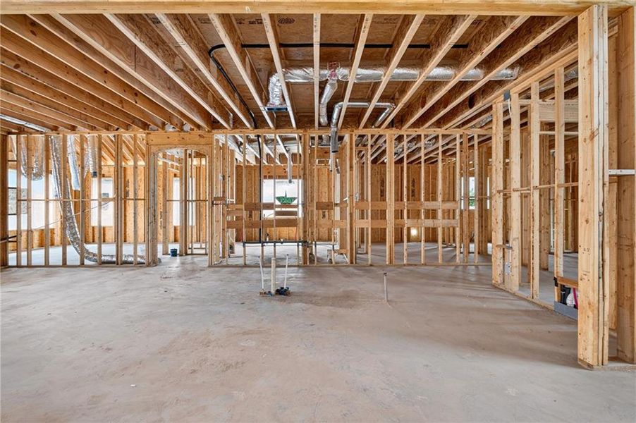 In-progress construction of a new home in , Gainesville, GA (Image 8). In-progress construction of a new home in , Gainesville, GA (Image 8).