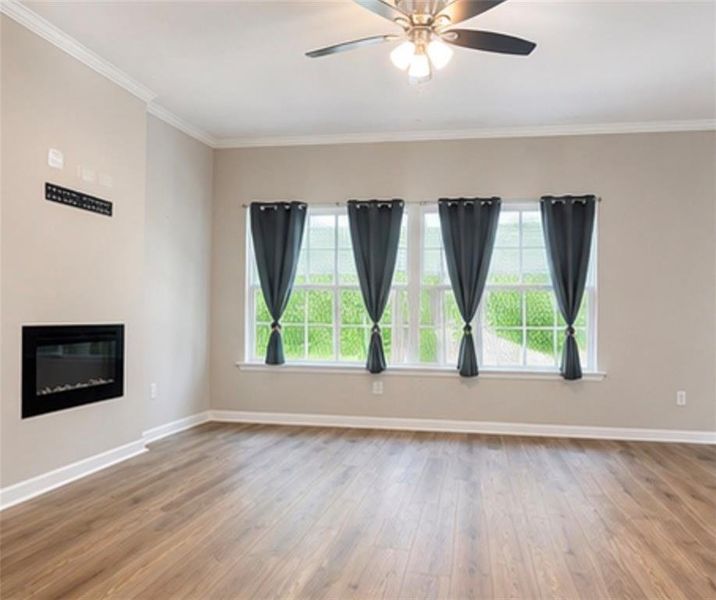 Spacious, unfurnished interior of a new home in , Newnan (Image 14). Spacious, unfurnished interior of a new home in , Newnan (Image 14).