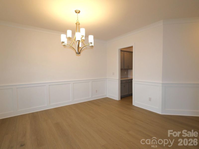 Dining room Dining room