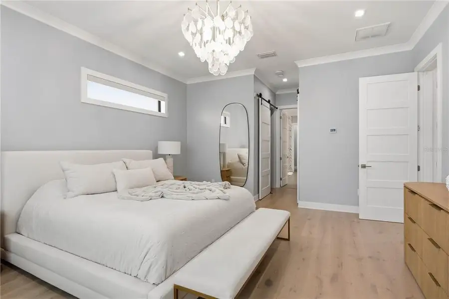 Furnished interior view inside a new home in , Belleair Beach (Image 48).