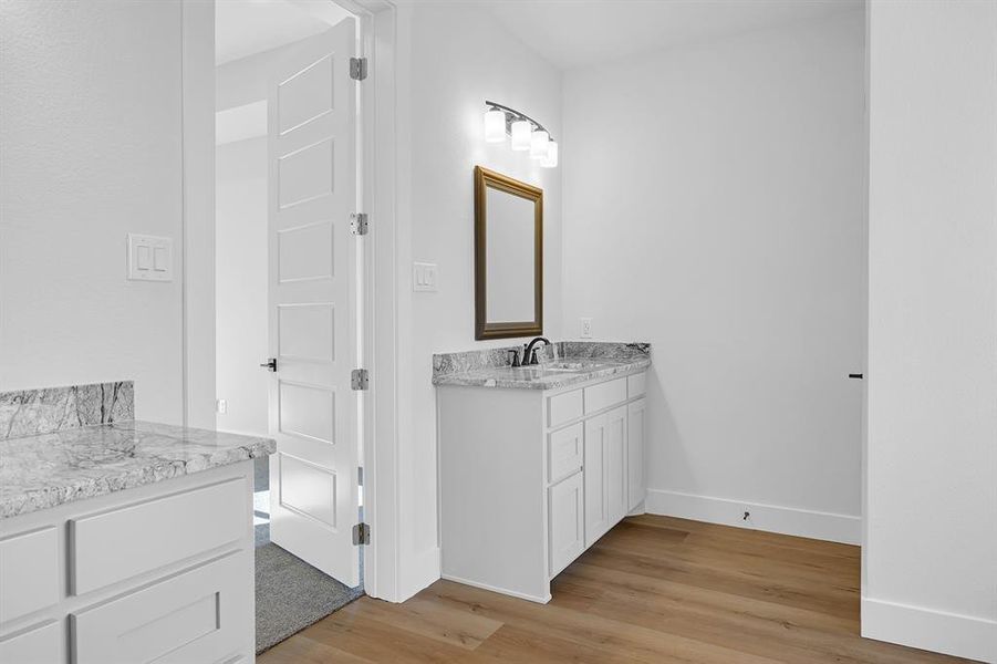 Furnished interior view inside a new home in , Cleburne (Image 7). Furnished interior view inside a new home in , Cleburne (Image 7).