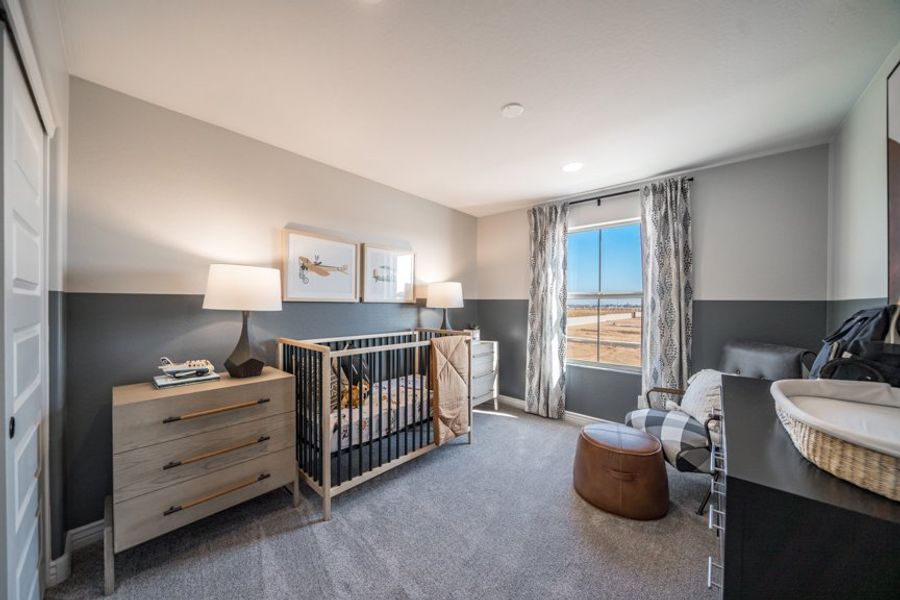 Furnished interior view inside a new home in Parkside, Avondale (Image 16).