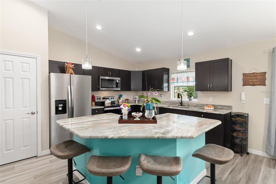 Furnished interior view inside a new home in , Ocala (Image 28).