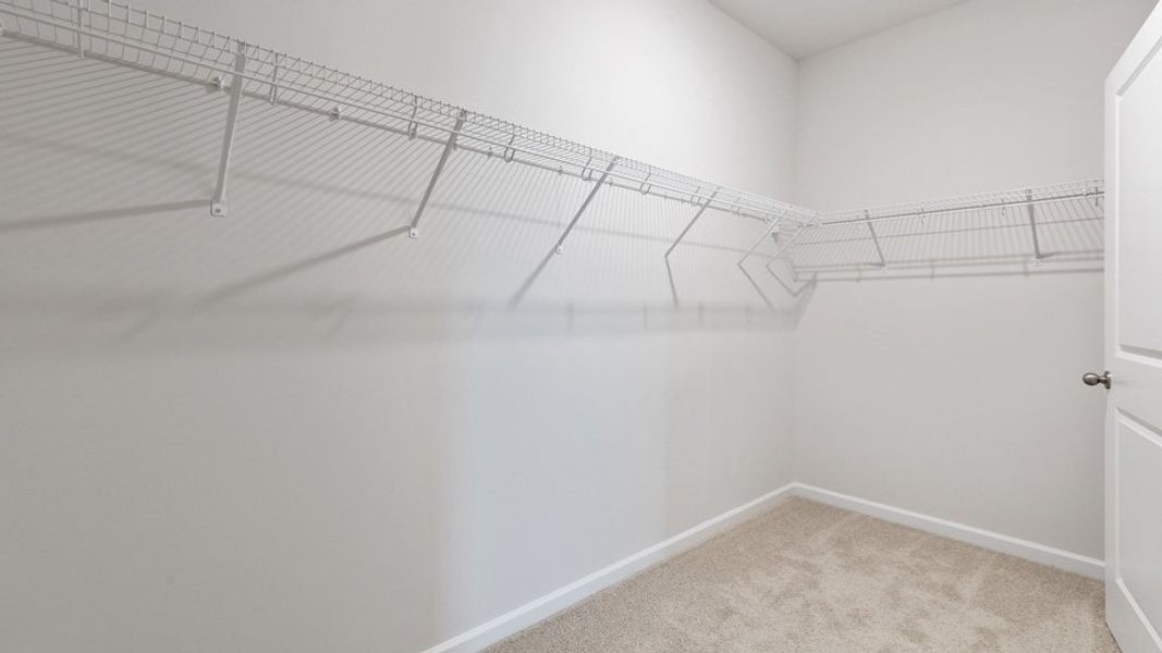 Spacious, unfurnished interior of a new home in Baker Farm, Youngsville (Image 17).