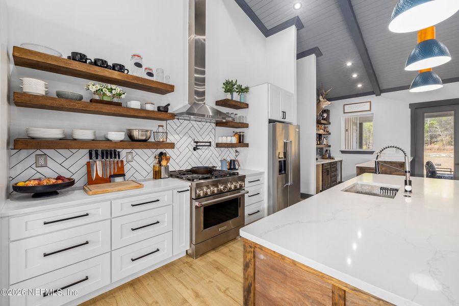 Furnished interior view inside a new home in , Jacksonville (Image 14).