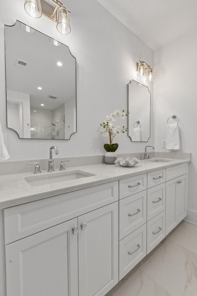 Furnished interior view inside a new home in , Mount Pleasant (Image 15). Furnished interior view inside a new home in , Mount Pleasant (Image 15).