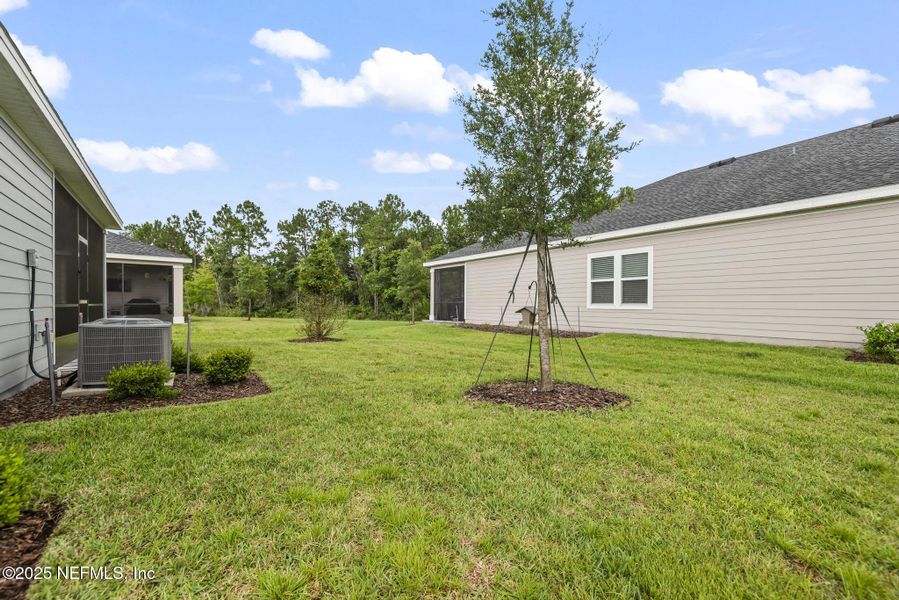 Front exterior of a new home in Stillwater | Active Adult 55+: Stillwater (50s) - Royal Collection, St. Johns, FL, highlighting curb appeal (Image 18). Front exterior of a new home in Stillwater | Active Adult 55+: Stillwater (50s) - Royal Collection, St. Johns, FL, highlighting curb appeal (Image 18).