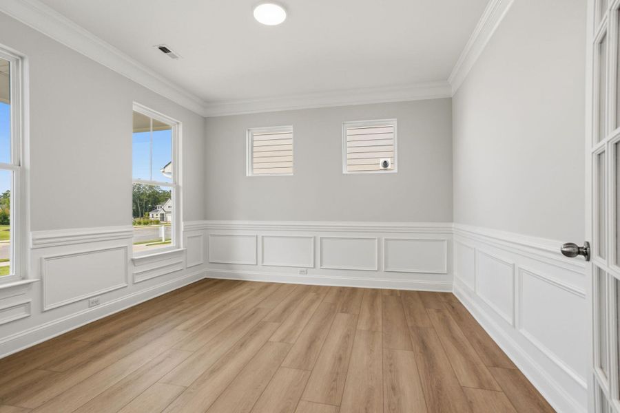 Spacious, unfurnished interior of a new home in Founders Club, Moore (Image 13).