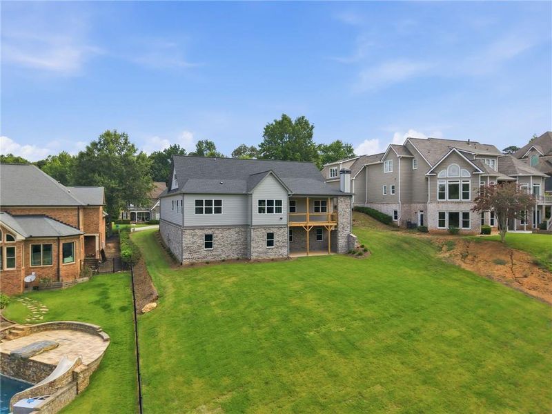 Exterior details and patio area of a home in , Jefferson (Image 40).